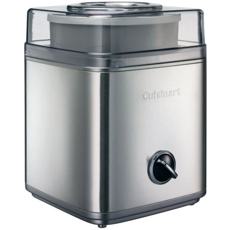Cuisinart ICE30BCE 25W 1.5l Edelstahl Eismaschine