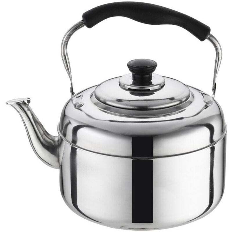 2-Liter-Wasserkocher für den Herd, Teekannen aus Edelstahl für den Herd, Gaskessel, hitzebeständiger Griff, Teekanne aus Edelstahl