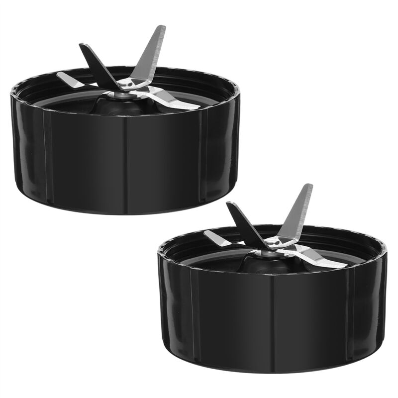 Tlily - 2 Pack Kreuz Klinge Teile für Magic 250W Mixer, Entsafter und Mixer MB1001