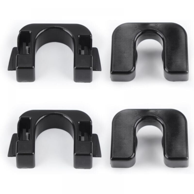 2 Set 1539663 Hutablagedeckelbefestigung 015532109E Kompatibel mit Ford Fiesta MK3 Mk7 Mk8 B-Max C-Max für Gepäckraumabdeckung, Kunststoff