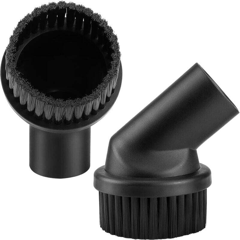2 spazzole per spolverare - 35 mm, spazzole per aspirapolvere di alta qualità per aspirare mobili, adatte per Bosch, Candy, Kärcher, Krups e altri