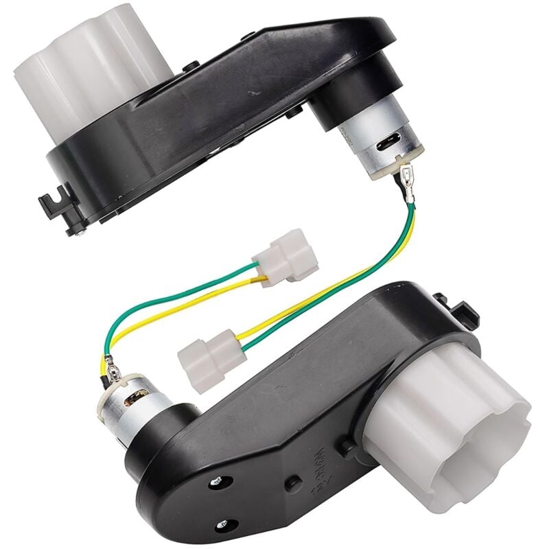 Tlily - 2 Stück 12 v RS390 16000 Min Kinder-Getriebe mit Gleichstrommotor, 390-Motor mit Getriebe für Elektrisches Kinderauto