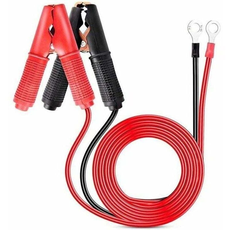 2 Stück 30 a Krokodilklemme Krokodilklemme 12 v 24 v Autobatterie-Ladegerät 1 m Jumper
