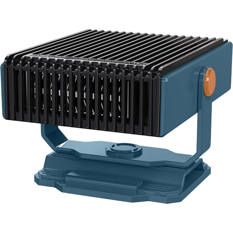 Autoheizung Heiß und Kalt 2 mit Schnellheizung Autoglas-Defogger Praktische Autoheizung Auto-Enteisung Auto-Aufkleber Tuning-Sitz, Navy One Size