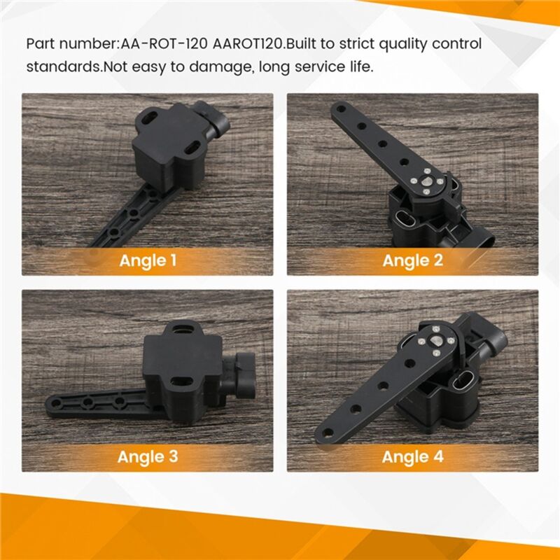 2 Stück Auto-Höhensensor AA-ROT-120 für AccuAir Ride Suspension Karosserie-Niveausensor AAROT120 AA ROT 120