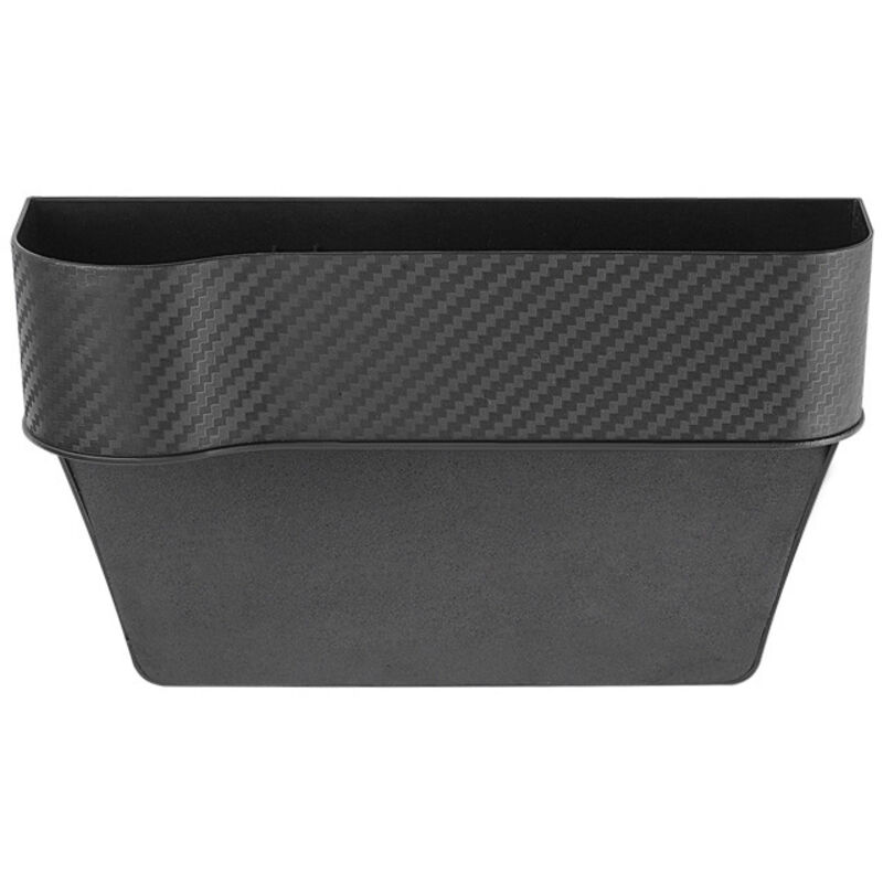 2 Stück Autositz Gap Organizer Storage Box Auto Mittelkonsole, Aufbewahrungsbox für Autositze Lückenfüller, Autositztasche Autositz Side Gap