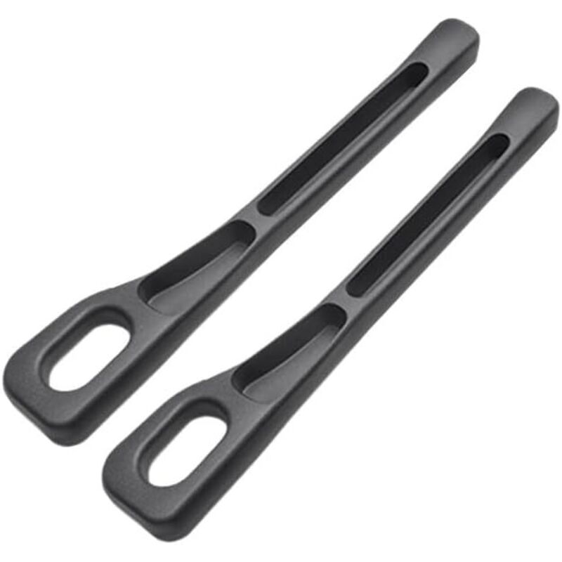 Lablanc - 2 Stück Autositz-Lückenfüller, Aufbewahrungsbox für die meisten Automodelle, Innenzubehör, Autositz-Organizer, Sitzspaltenfüller