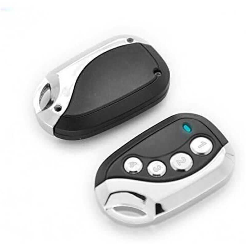 Odipie - 2 Stück Copy Az Remote Universal-Fernbedienung – ideal für Tor, Garage, Alarm und Licht in einer Fernbedienung – 433,92 MHz Signal