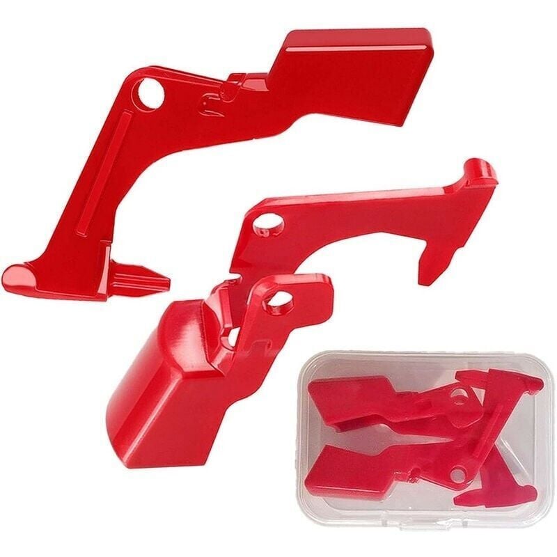 2 Stück Ein-/Ausschalter für Dyson V10 V11, leistungsstarker Auslöseknopf, Ersatzschalter für Dyson V11 V10, Rot