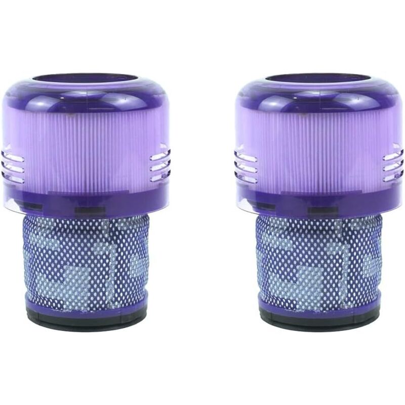 2 Stück Ersatz-V11-Filter für Dyson V15 Detect, V11 Animal, V11 Torque Drive Plus, V11 Complete, V11 Extra