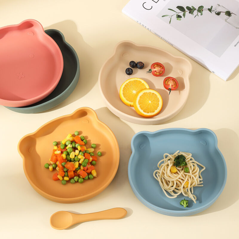 2 Stück Futternapf für Katzen, Silikon Katzennapf Flach Breit Katzen Futternapf Katzennäpfe, Katzennapf Katzen Leckerlies Napf Katze Zubehör,