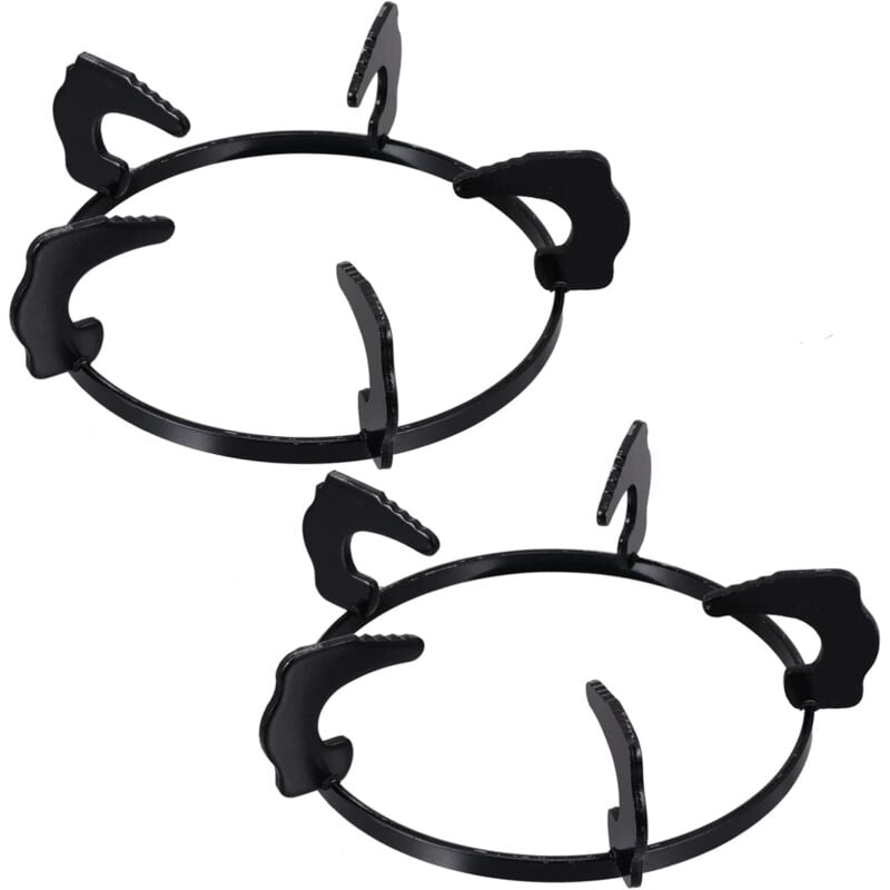 2 stück Gas Herd Rack Gas Brenner Wok Für Induktion Kochfeld Elektrische Herd Brenner Wok Ring Für Gas Kochfeld Wok Rack