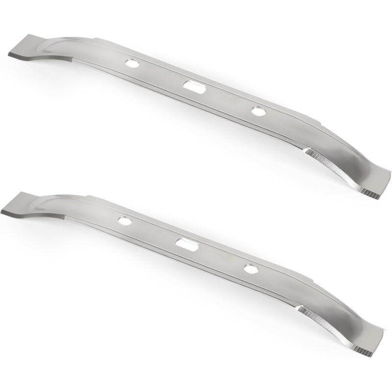 2 Stück Mähroboter Messer 28cm Kompatibel mit Stihl Mähroboter RMI Viking MI 632 PC 632 P 632 C iMow Mähroboter Messer Rasenmähermesser Ersatzmesser