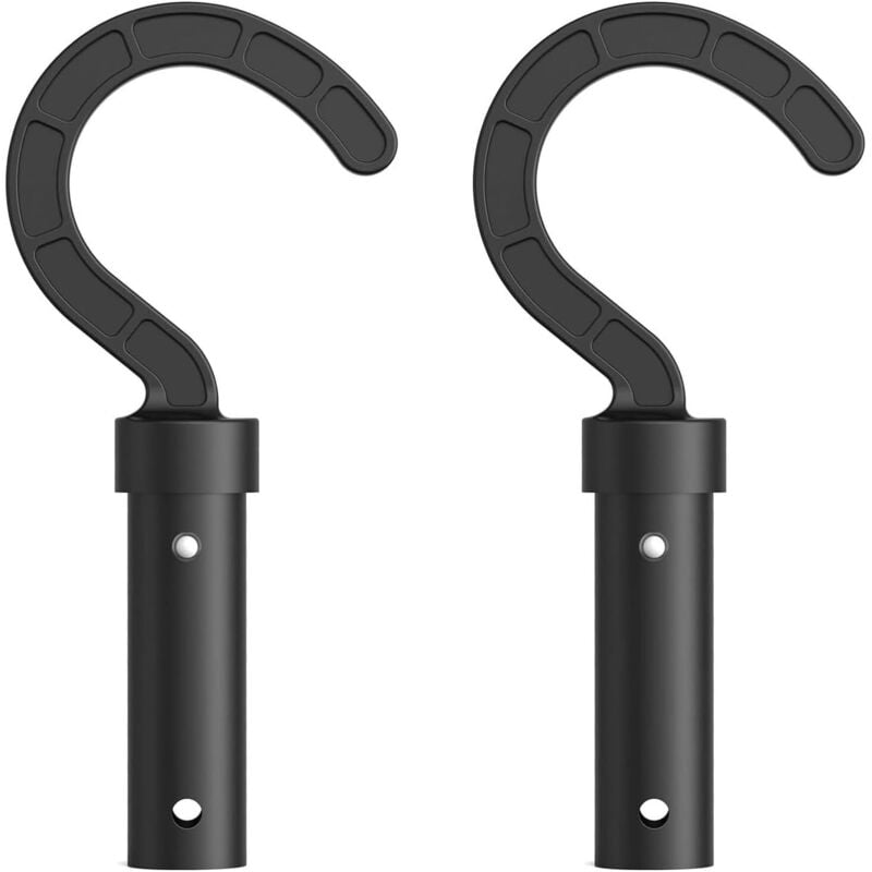 Sjqka - 2 Stück Poolroboter-Haken, Pool-Staubsauger-Haken, universelles Poolroboter-Zubehör, geeignet für alle Arten von Robotern