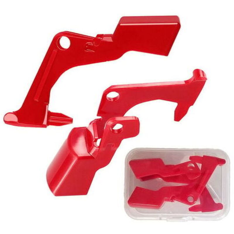 Mumu - 2 Stück Power-Trigger-Schalter für Dyson V10 V11, leistungsstarker Trigger-Knopf, Ersatzschalter-Teile für Dyson V11 V10, Rot