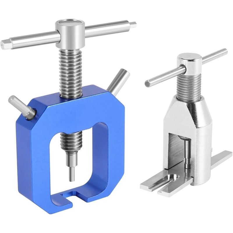 2 Stück RC Motor Gear Puller, Motor Ritzel Abzieher Entferner Werkzeuge Set Rc Motor Zahnrad Abzieher Werkzeug Universal Motor Ritzel Abzieher