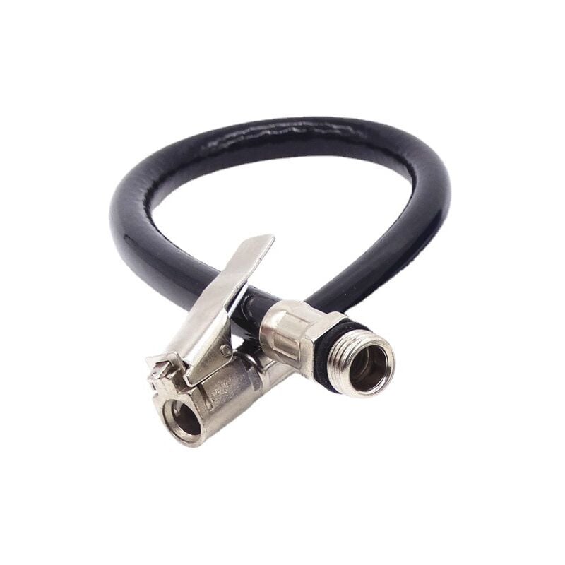 1 stücke Reifen Chuck Inflator Pumpe Schlauch Fahrzeug Reifen Inflator Schlauch Hohe Qualität Reifen Inflator Schlauch Schwarz Gummi Füllung Reifen