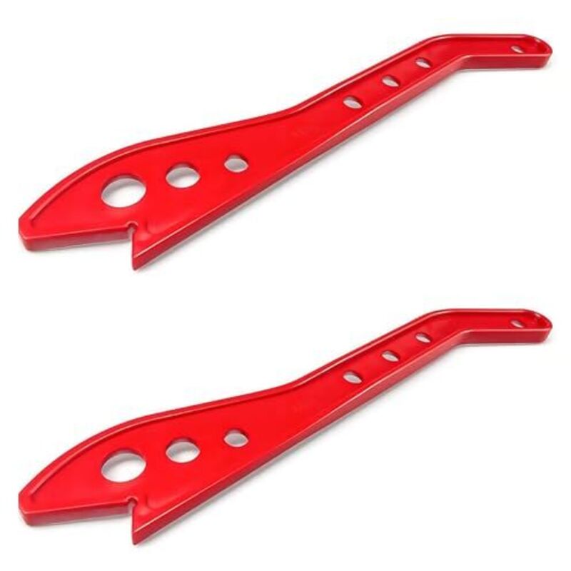 2 Stück Schiebestock für Tischkreissäge Zubehör - Robust, Einfach zu Bedienen und Sicher in der Anwendung, Ideal für die Tischlerei und Das Schieben