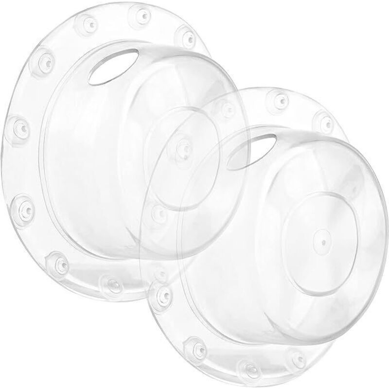 Tigrezy - 2 Stück Silikon-Überlaufstöpsel für die Badewanne – Abflussstöpsel für die Badewanne mit Saugnapf für das Badezimmer