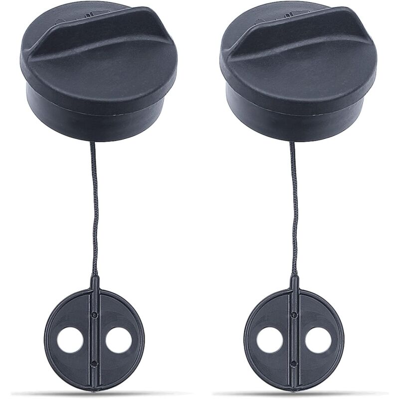 2 Stück Tankdeckel für stihl FS38 FS45 FS55 FS56 FS80 FS81 FS85 FS88 FS120, aumel Motorsense Tankdeckel Tankdeckel Ersatz Ersatzteile