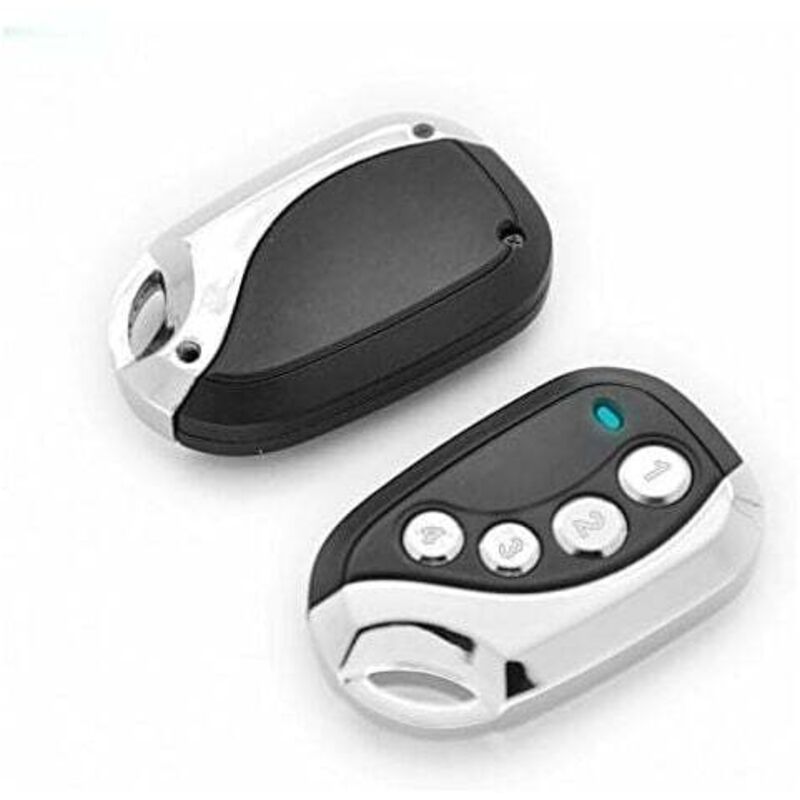 SNQ - 2 Stück Universal-Kopierfernbedienung Az Remote – Ideal für Tor, Garage, Alarm und Licht in einer Fernbedienung – 433,92 MHz Signal