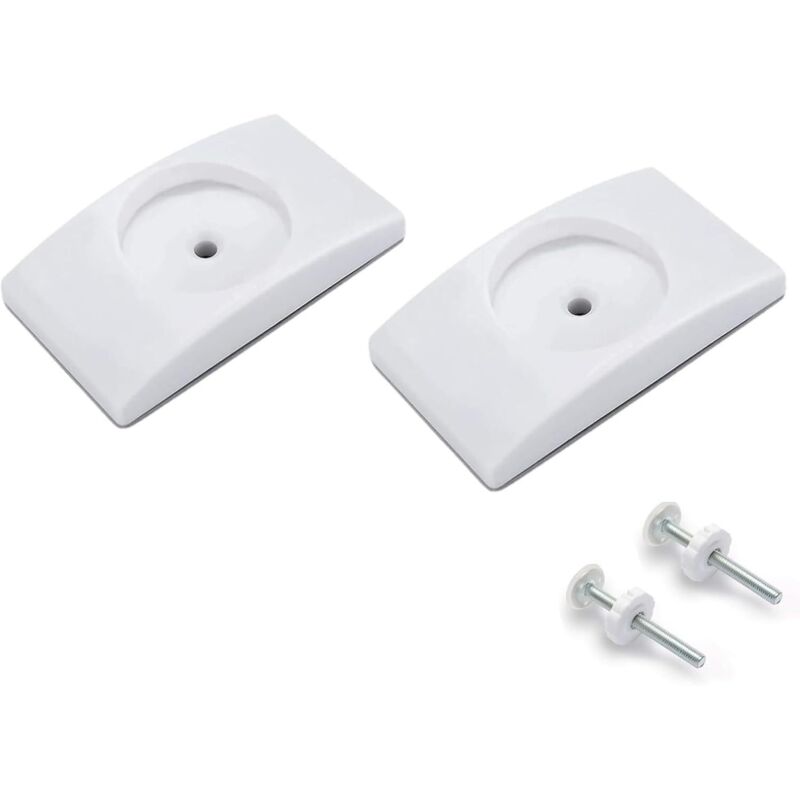 2 Stück Wandschutz für Türgitter Treppengitter Wandschutzpads Ohne Bohren für sicherung