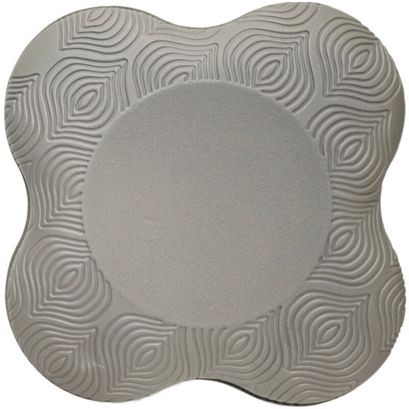 2 Stück Yoga-Knieschoner, 20 x 20 cm, rutschfeste Yogamatte, Kniekissen, Pad, Sport-Yoga-Zubehör für Fitness, Stretching, Schutz von Knien, Ellbogen