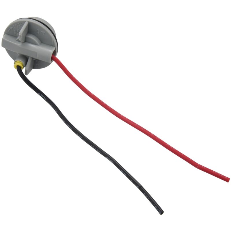 2 Stücke 1156 Bay15D Lampen Fassung Lampen P21 / 5 Watt Adapter Basis Sockel Stecker Kunststoff Auto Zubehör Für Brems Licht