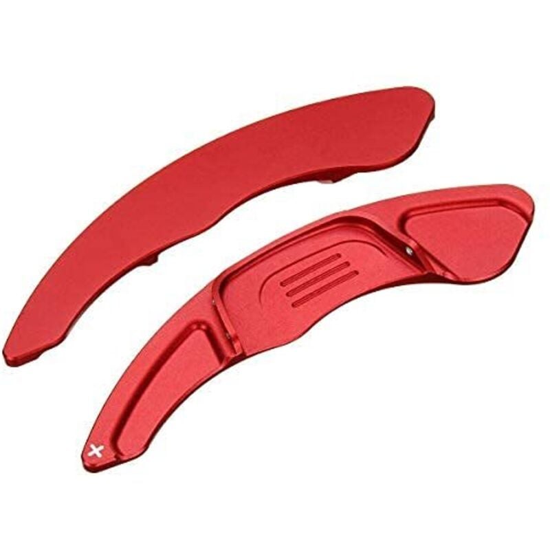 2 stücke Aluminium Lenkrad Shift Paddle Erweiterung Für 7 MK7 Scirocco GTI R GLI