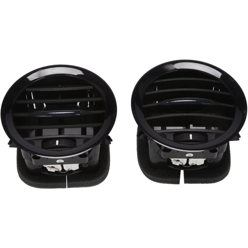 2 STÜCKE Auto-Innenheizung A/C Air Vent Abdeckung Outlet Grille für ADAM/CORSA D MK3 Klimaanlage Vents Trim Abdeckungen