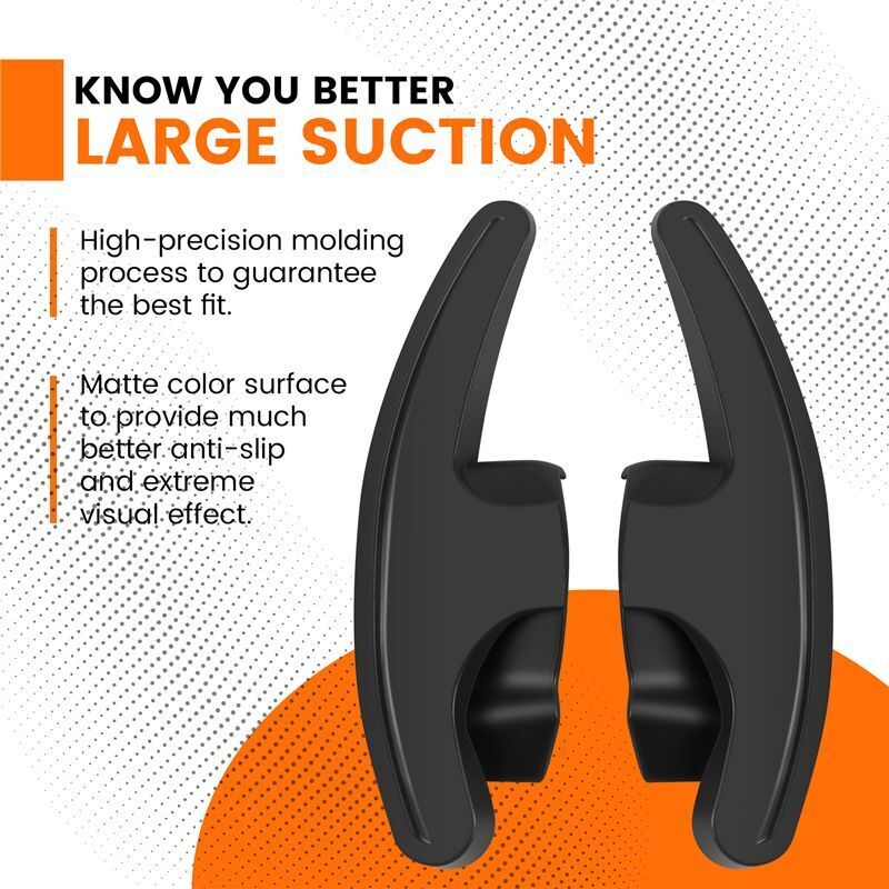 2 Stücke Auto Lenk Rad Shift Paddle Blade Schalthebel Lenkung Rad Schalthebel Auto Styling Geeignet für 5 / / Jedda / /