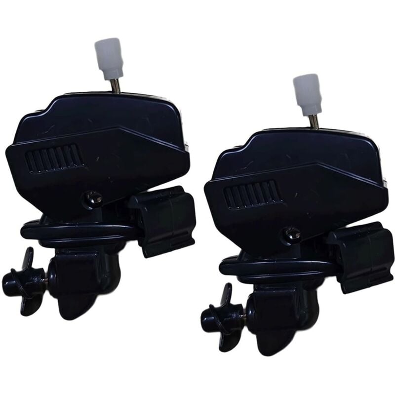 Tlily - 2 stücke Bootsmotor-Kaffeerührer, Bootspropeller-Kaffeerührer-Motorboot, Bootsmotor-Außenbordmotor-Kaffeemixer