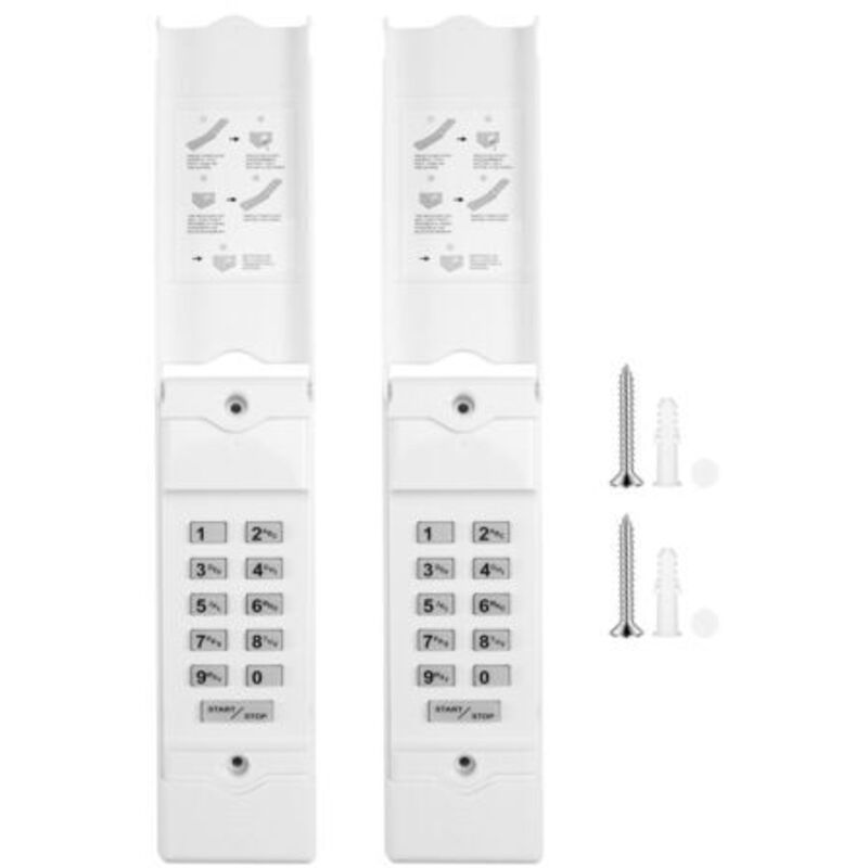 2 stücke für Linear Garage Türöffner Tastatur, MDTK Tastatur Kompatibel mit