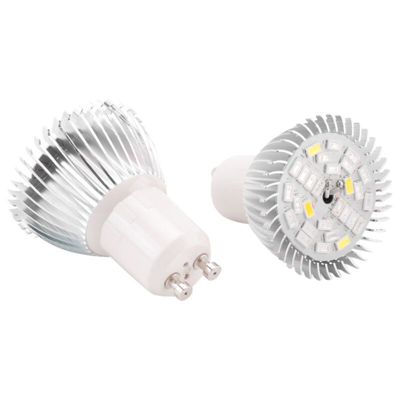 2 stücke Pflanzenwachstumslicht 85-265 v Vollspektrum Led Grow für Hydroponic Indoor Garden Gewächshaus 28 Watt