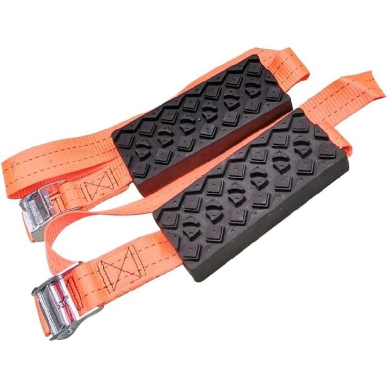 2 stücke Rad Reifen Ketten Anti-Rutsch-Matte Sand Platten für Off-Road Fahrzeuge Wohnmobile Universal Schnee Reifen Gerät