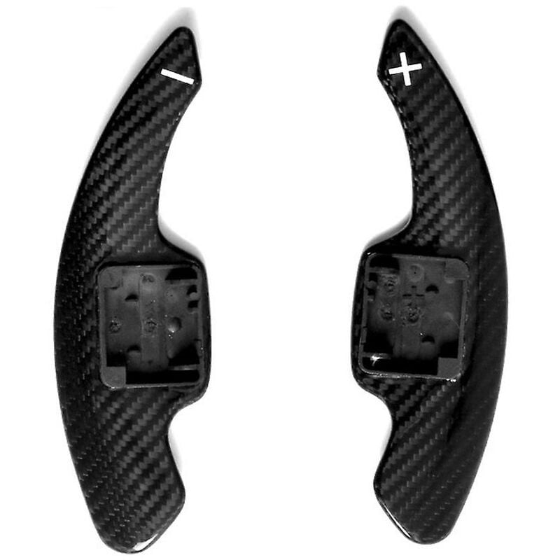 2 stücke Auto Lenkrad Schaltwippe Klinge Auto Styling Geeignet Für Ct4/ct5 Dry Carbon Paddles (weiß