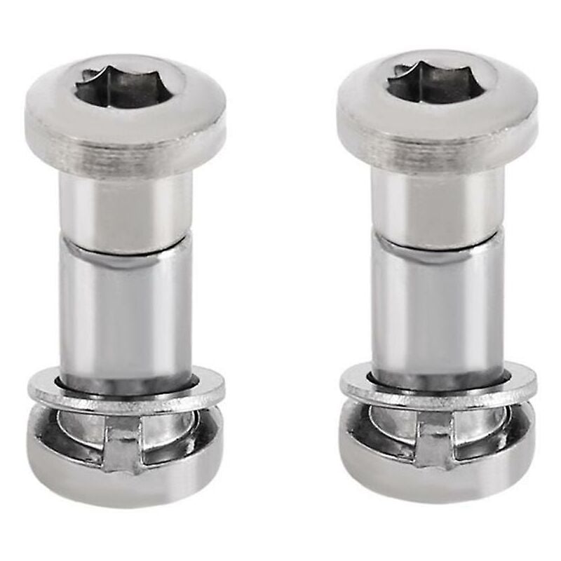 2 stücke Fahrrad Sattelstütze Schraube Einstellung Fahrrad Sattelstütze Klemm Binder Schraube Bolzen 15-25mm Vintage Sty