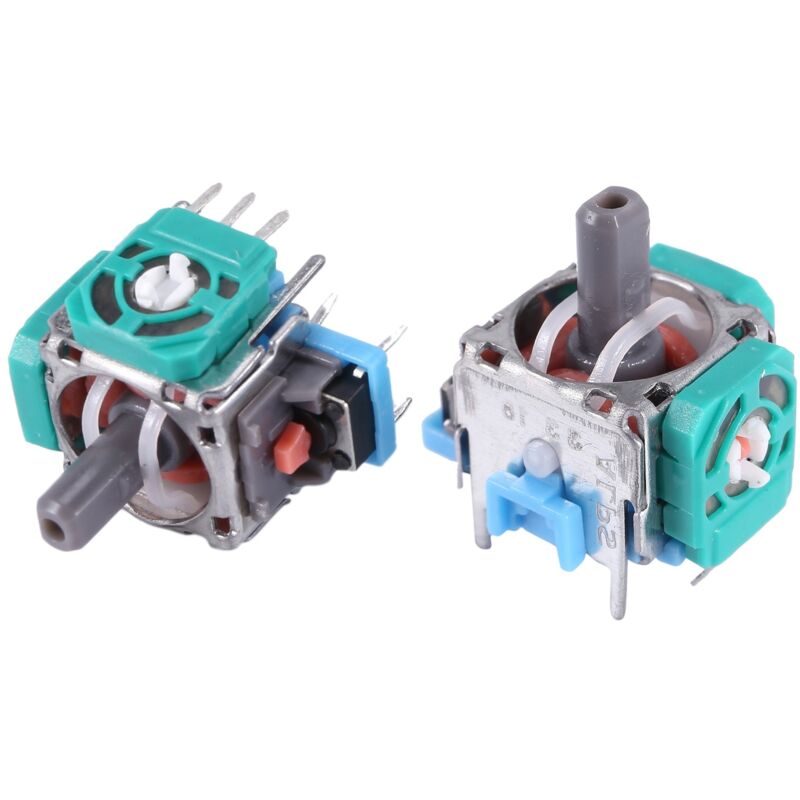 Tlily - 2 teile/los Rechts Links Joystick 3D Analog Sensor Für Dualshock Playstation4 Controller 4 Reparatur Teile