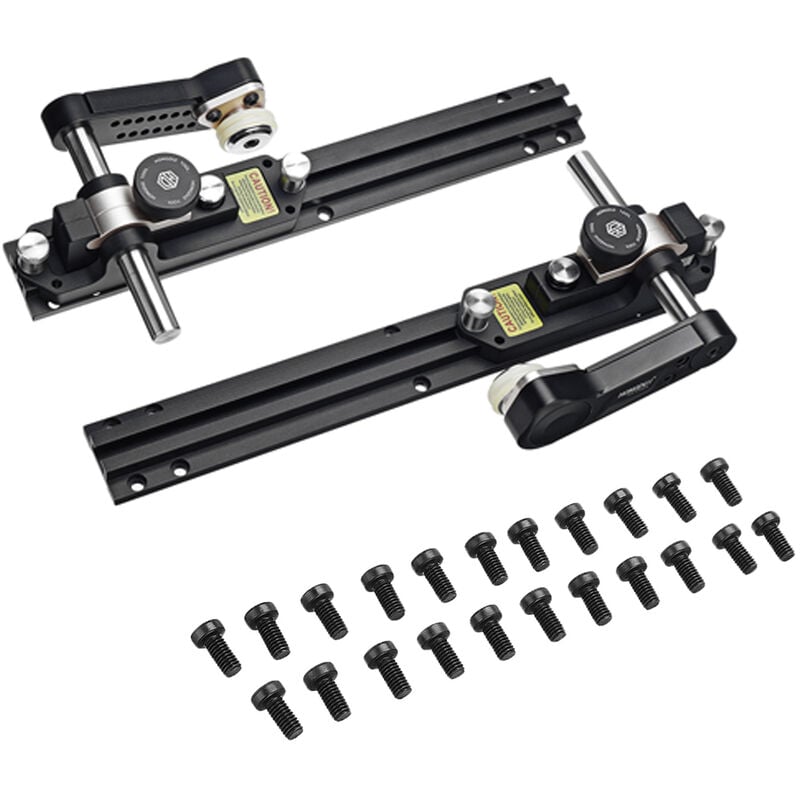 2 teile/satz Montage Tischkreissäge Klarer Schnitt Presslager Push Guide Tischkreissäge Cut Push Guide Holzbearbeitungswerkzeug Agito Fantablau