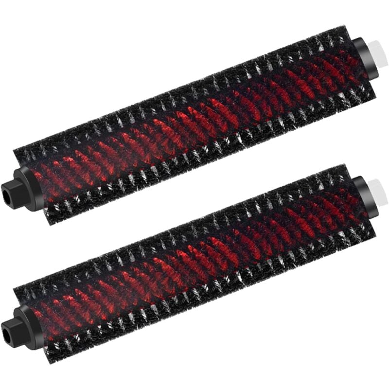 Linghhang - 2-teilige Haupttrommel-Bürstenleiste für Roborock S7 Pro Ultra, S7 Maxv Ultra Staubsauger-Ersatzteile, Roborock-Zubehör