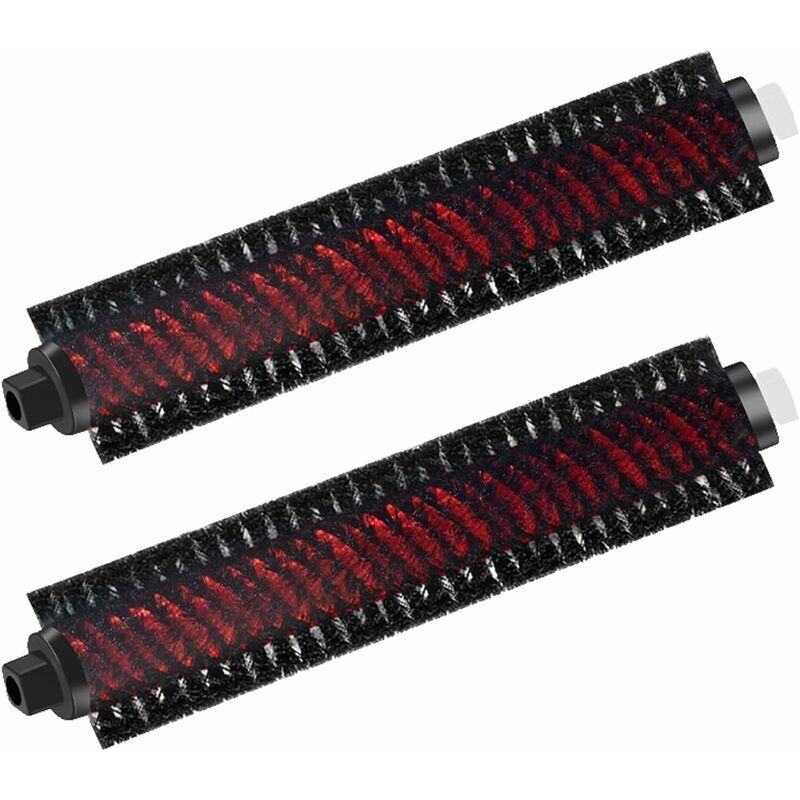 2-teilige Haupttrommel-Bürstenleiste für Roborock S7 Pro Ultra, S7 Maxv Ultra Staubsauger-Ersatzteile, Roborock-Zubehör