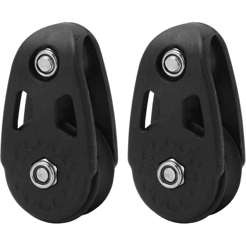 2-teilige Kajak-Riemenscheibe, UV-beständige Nylon-Riemenscheibe für Boote