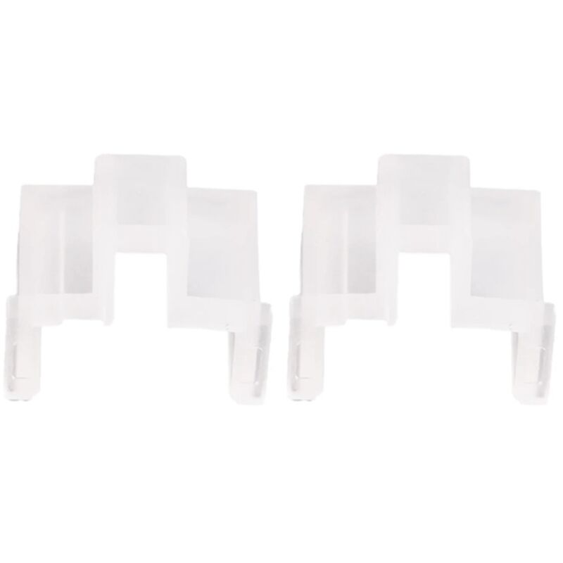 2-Teilige Plattenspieler-Nadelschutzabdeckung, Plattenspieler-Nadelabdeckung, Plattennadelabdeckung für ATN3600L Plattenspielernadel