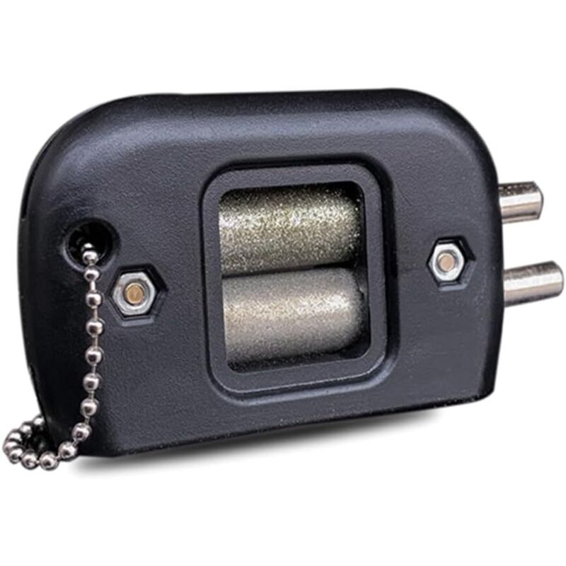 2-teilige, solide, tragbare IJsblad-Schleifmaschine für IJsbladen