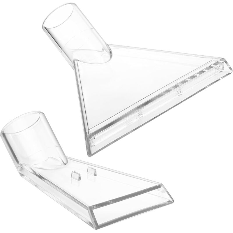 2-teilige Sprühextraktionsdüse, Staubsaugerzubehör, für die Reinigung von Autos, Sofas und Matratzen sowie zum Aufsaugen von Flüssigkeiten und Staub.