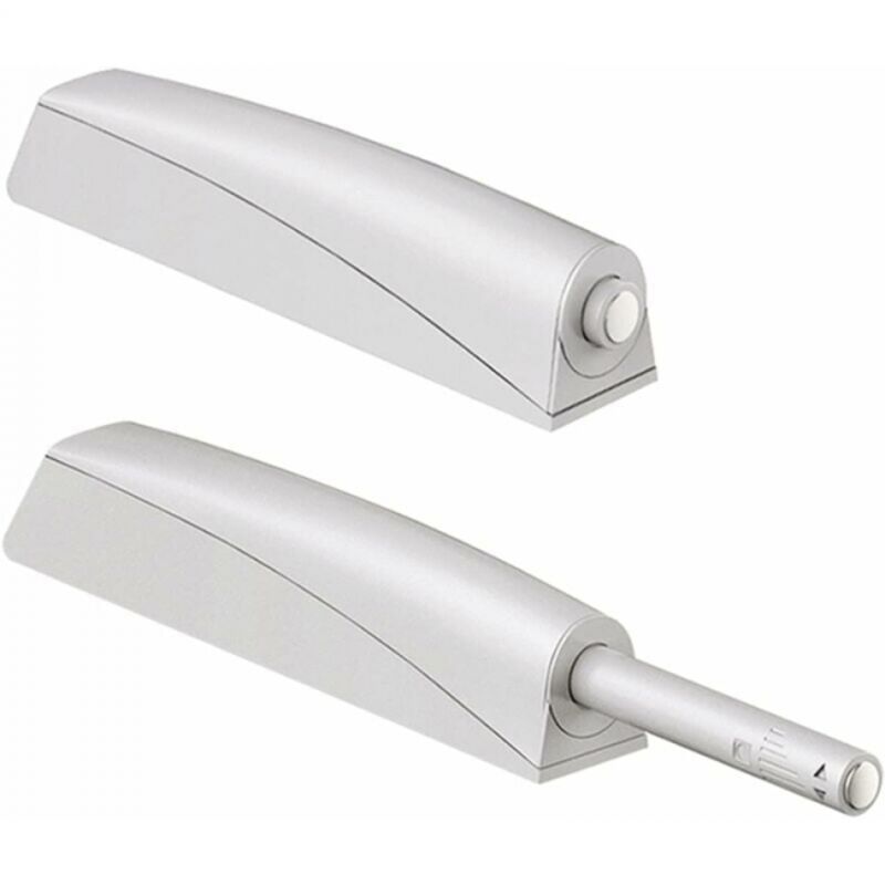 2-teiliger Push-to-Open-Dämpfer für Schranktüren, 2 Stück Magnetriegel, Push-Open-Schrank, Magnetverschluss für Schrank-Push-System