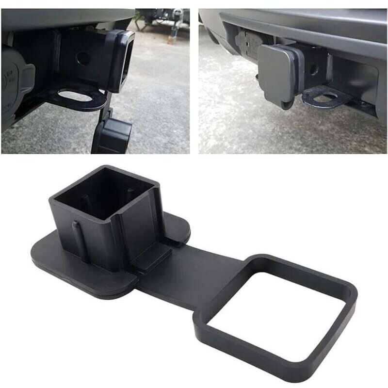 2-teiliges Set: Kugelkappen für Anhängerkupplungen, staub- und wasserdichte Kappen für die Anhängerkupplung, Kugelschutz für die Anhängerkupplung