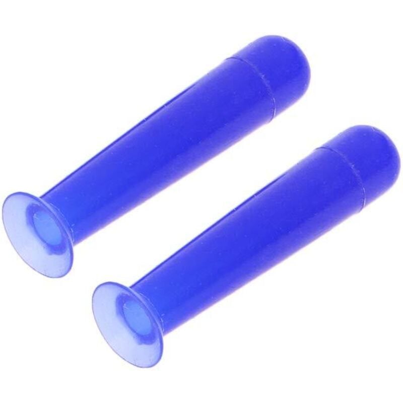 2-teiliges Set zum Einsetzen und Entfernen von Kontaktlinsen: weiche Silikonpinzette, ideal für Reisen, Linsenzubehör und Brillenreparaturset mit