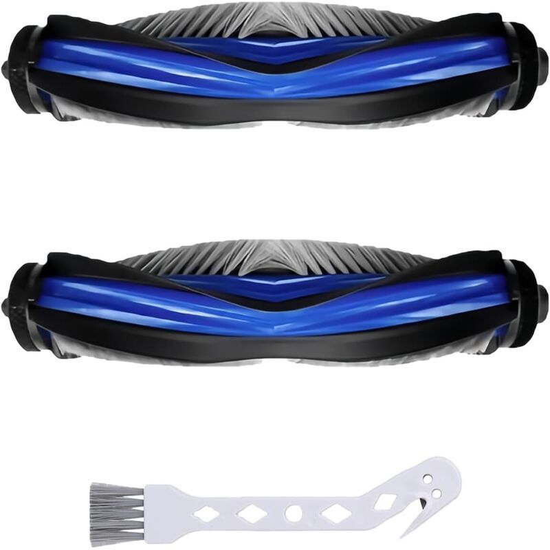 2-teiliges Staubsauger-Zubehörset für Ecovacs Deebot X9 Pro Omni, X11 Omni, T50 Max Pro Omni, T50 Max Omni, T50 Max Pro Omni Gen2 Hauptbürste, T50
