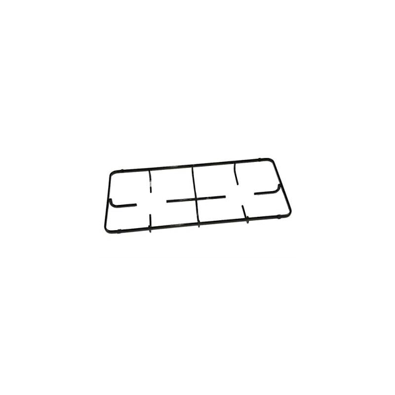 Continental Edison - 2-Verbrenner Gusseisenraster + Skatepads für Continental-Edison 2011912202 Koch